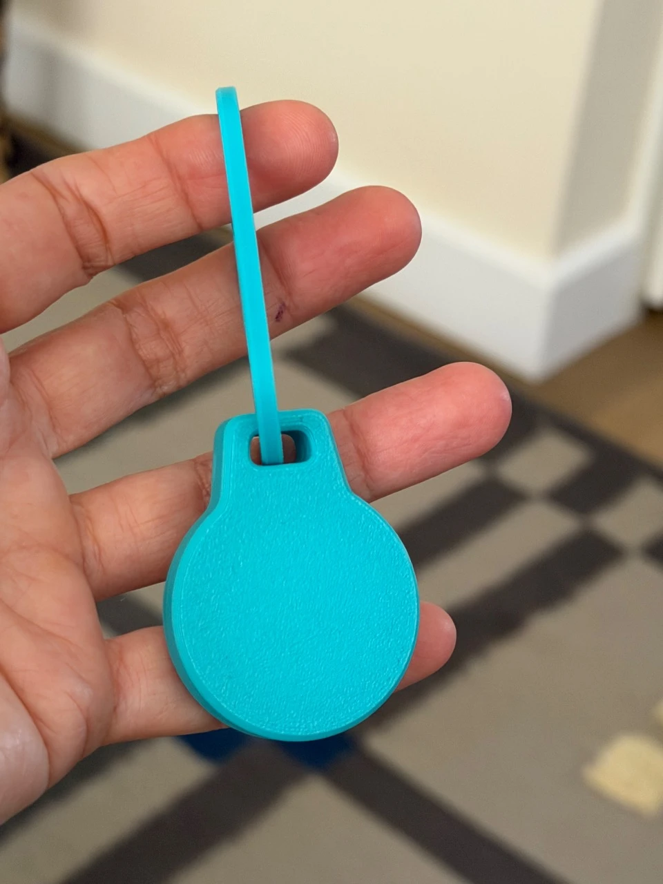 Célula de suporte AirTag com mosquetão – photo 6